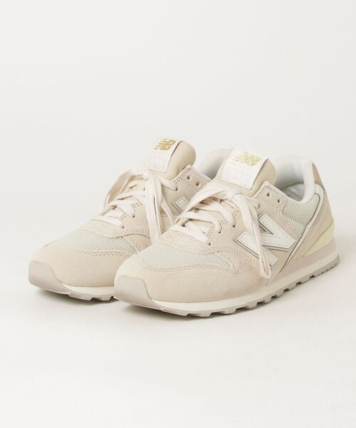 New Balance CM996WE ベージュ スニーカー24.5cm New Balance（ニューバランス） ローカットスニーカー 24cm ベージュ