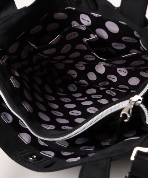 「PAUL & JOE ACCESSOIRES」 ハンドバッグ FREE ブラック レディース_画像4