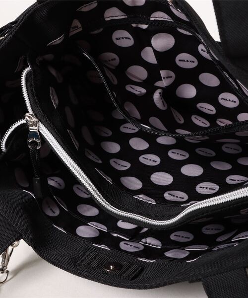 「PAUL & JOE ACCESSOIRES」 ハンドバッグ FREE ブラック レディース_画像5