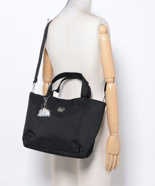 「PAUL & JOE ACCESSOIRES」 ハンドバッグ FREE ブラック レディース_画像6