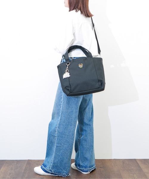 「PAUL & JOE ACCESSOIRES」 ハンドバッグ FREE ブラック レディース_画像7