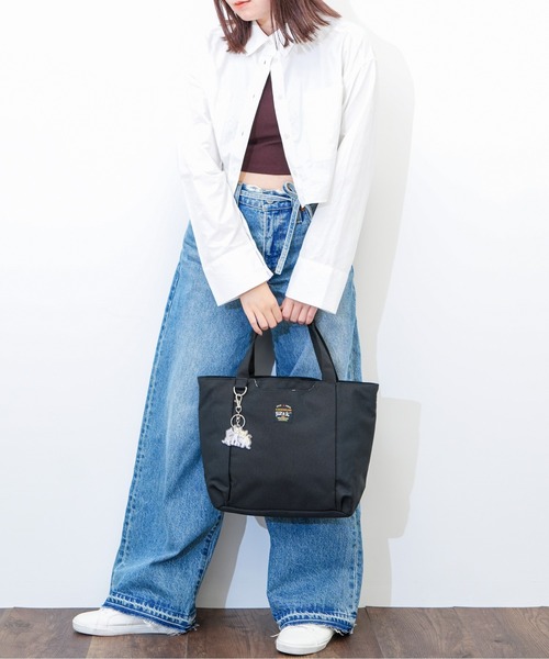 「PAUL & JOE ACCESSOIRES」 ハンドバッグ FREE ブラック レディース_画像8