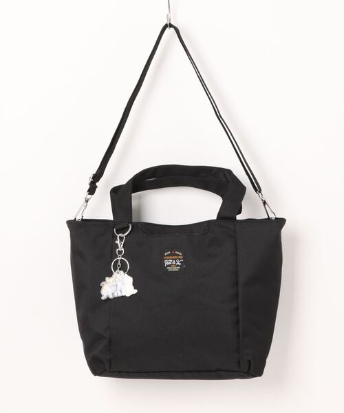 「PAUL & JOE ACCESSOIRES」 ハンドバッグ FREE ブラック レディース_画像9