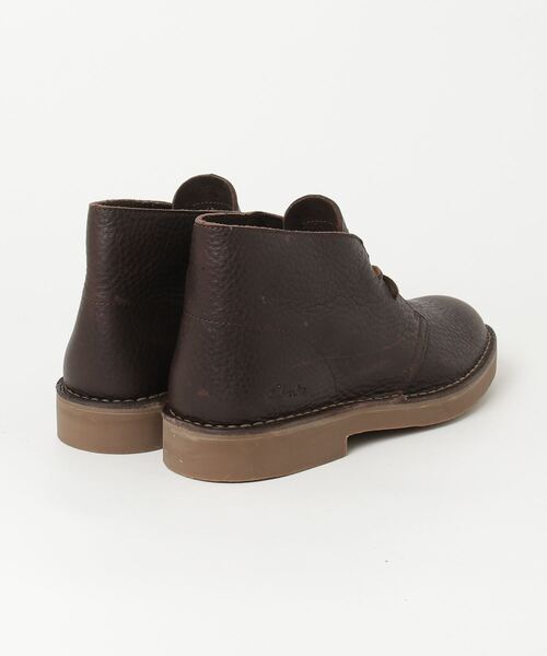「Clarks」 シューズ UK9.5 まっ黒い赤銅色 メンズ