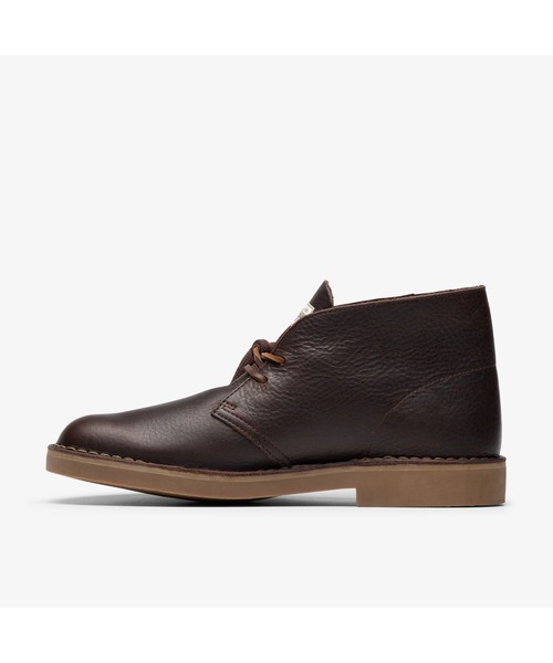 「Clarks」 シューズ UK9.5 まっ黒い赤銅色 メンズ