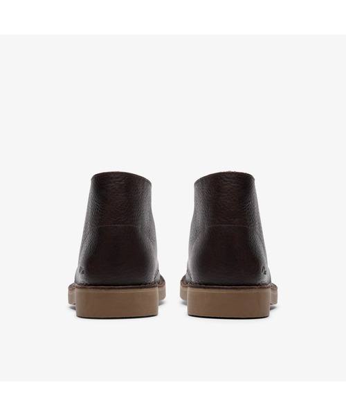 「Clarks」 シューズ UK9.5 まっ黒い赤銅色 メンズ