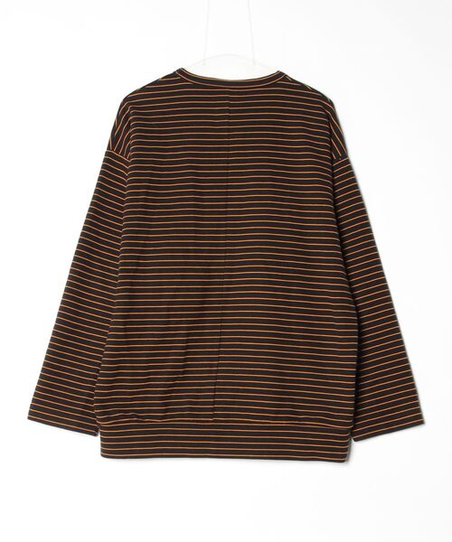 「SHAREEF」 長袖Tシャツ 1 イエロー メンズ_画像2