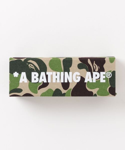 「A BATHING APE」 黒眼鏡 FREE 緑であること メンズ