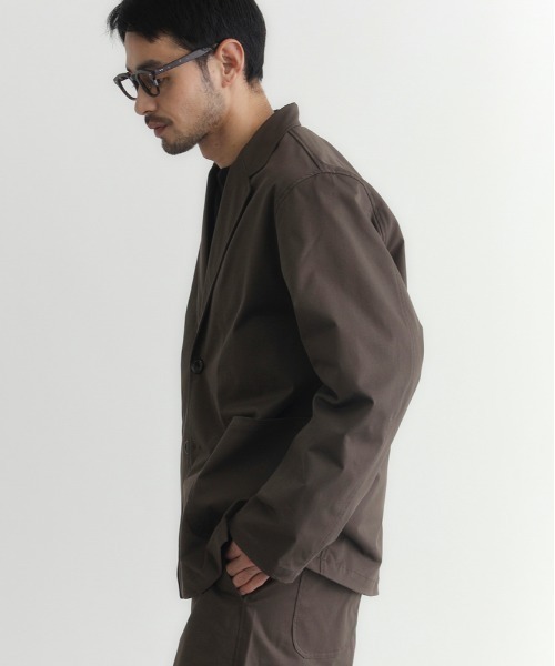 「Right-on」 「Refurbish」セットアップ X-LARGE ブラウン メンズ_画像9