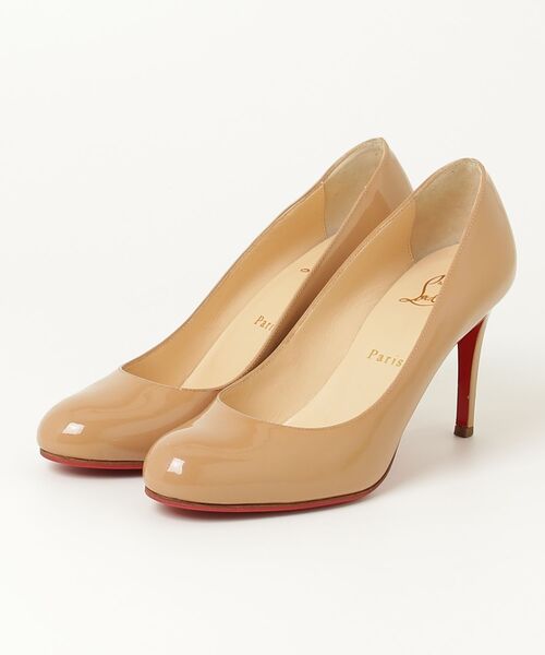 Christian Louboutin（クリスチャンルブタン） シンプル パンプス 37.5
