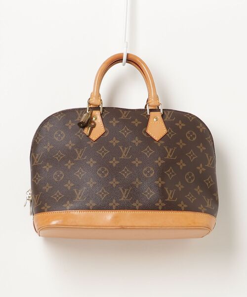 LOUIS VUITTON ルイヴィトン アルマ 30 モノグラム ハンドバッグ LOUIS VUITTON（ルイ・ヴィトン） モノグラム アルマPM ハンドバッグ