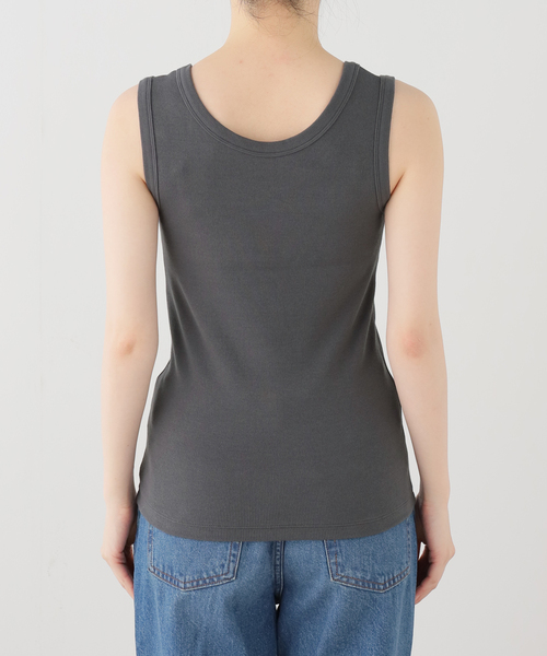 tシャツ 「追加/UVカット」テレコストレッチフレンチノースリーブ レディース | IENA | 19