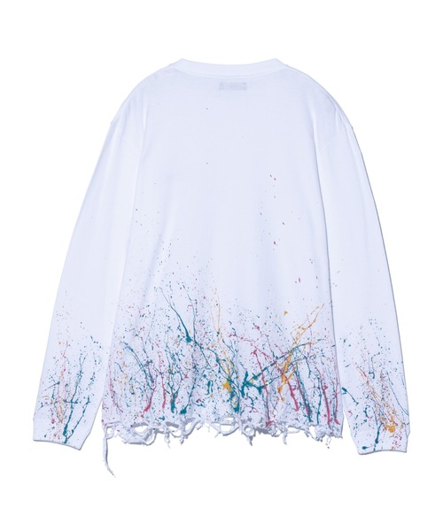 「glamb」 長袖Tシャツ M ブラック メンズ_画像3