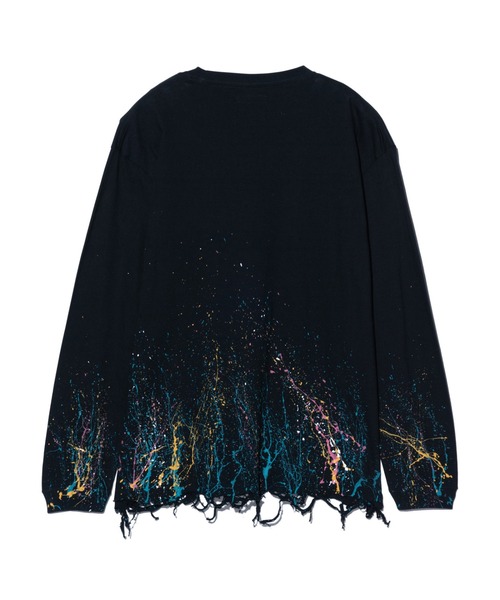 「glamb」 長袖Tシャツ M ブラック メンズ_画像5