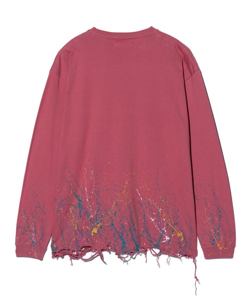 「glamb」 長袖Tシャツ M ブラック メンズ_画像6