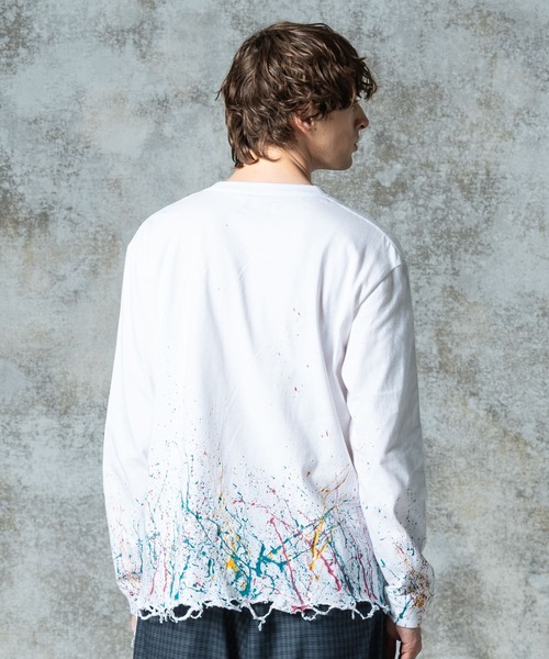 「glamb」 長袖Tシャツ M ブラック メンズ_画像7