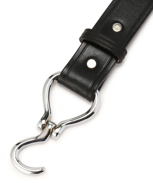 「TORY LEATHER」 ベルト 34 ブラック メンズ_画像4