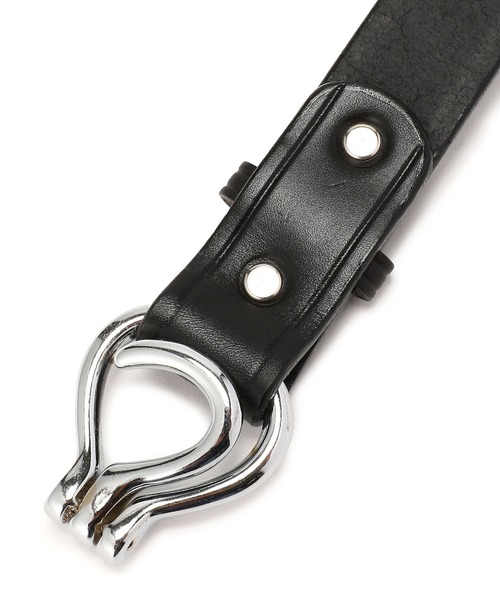 「TORY LEATHER」 ベルト 34 ブラック メンズ_画像5