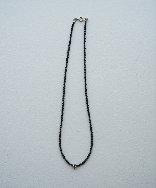 ネックレス anuke Color Stone Necklace レディースの画像