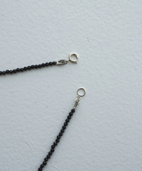 ネックレス anuke Color Stone Necklace レディースの画像