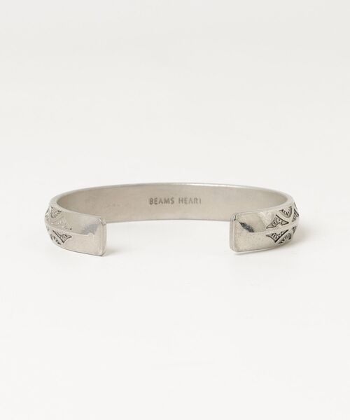 「BEAMS HEART」 バングル ONE SIZE シルバー メンズ_画像2