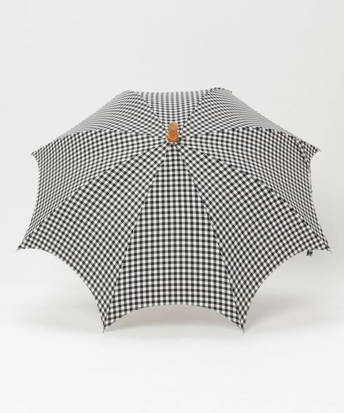 トラディショナルウェザーウェアチェック柄 折りたたみ傘 晴雨兼用 Traditional Weatherwear（トラディショナル ウェザーウェア