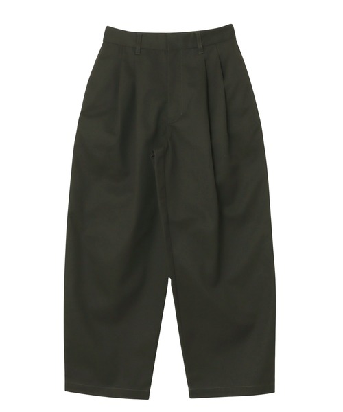 「ANME」 チノパンツ M カーキ レディース_画像4