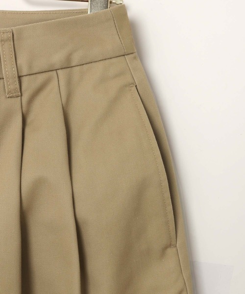 「ANME」 チノパンツ M カーキ レディース_画像9
