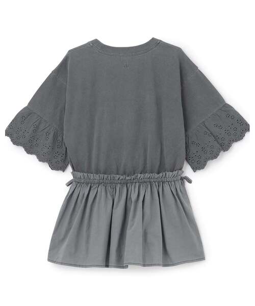 tシャツ 「AMI」ペプラムプルオーバー キッズ 子供服 女の子の画像