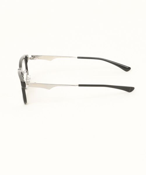 伊達メガネ メガネ 眼鏡 「FERRAGAMO/フェラガモ」 999.9 フォーナインズ コラボ スクエア メガネ SF9017 001の画像
