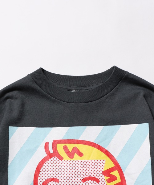 「GROOVY COLORS」 「KIDS」長袖カットソー 140 チャコール キッズ_画像5