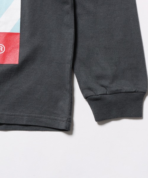 「GROOVY COLORS」 「KIDS」長袖カットソー 140 チャコール キッズ_画像9