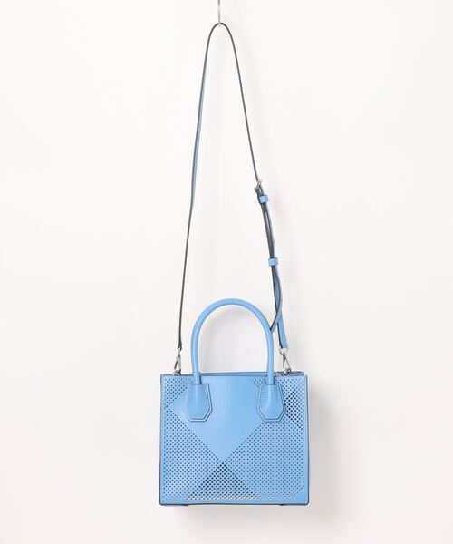 MICHAEL KORS（マイケルコース） 2WAYバッグ FREE ブルー レディース