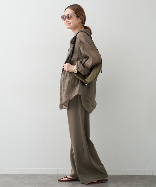 Deuxieme Classe（ドゥーズィエムクラス） ブラウス シャツ *Sheer