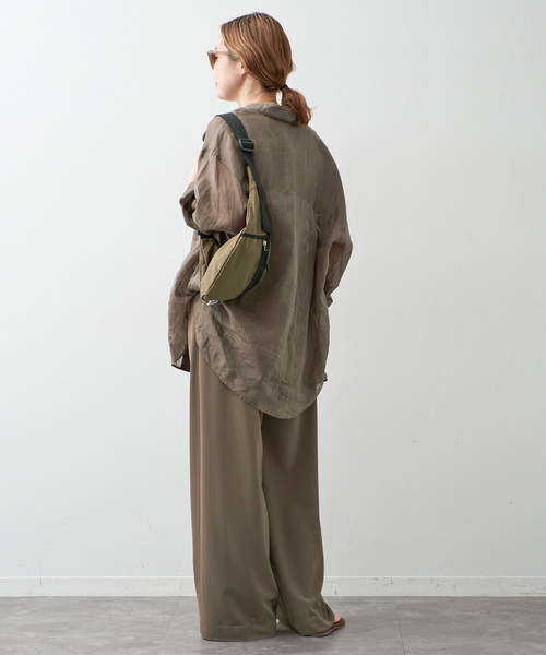 Deuxieme Classe（ドゥーズィエムクラス） ブラウス シャツ *Sheer
