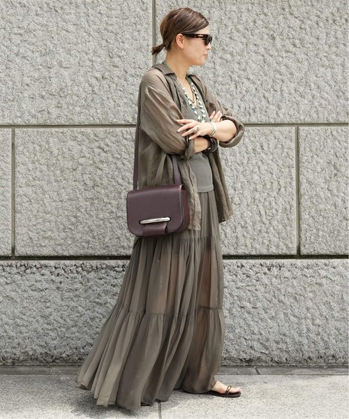 Deuxieme Classe（ドゥーズィエムクラス） ブラウス シャツ *Sheer