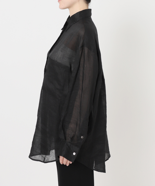 Deuxieme Classe（ドゥーズィエムクラス） ブラウス シャツ *Sheer