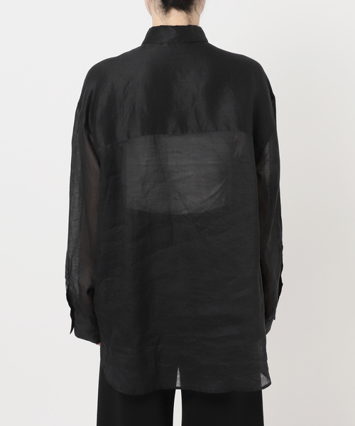 Deuxieme Classe（ドゥーズィエムクラス） ブラウス シャツ *Sheer