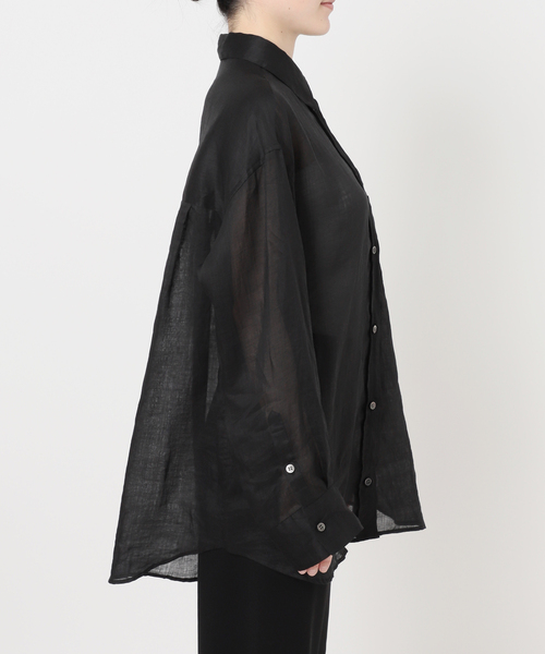 Deuxieme Classe（ドゥーズィエムクラス） ブラウス シャツ *Sheer