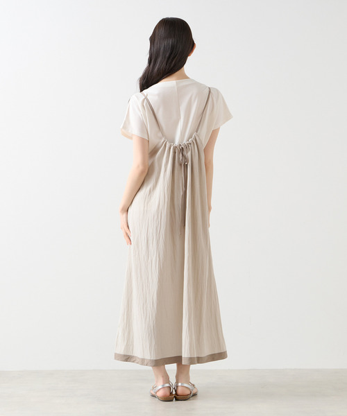 LOGEMENT DE CLAIRE（ロジュモンドクレール） ワンピース リボンキャミ