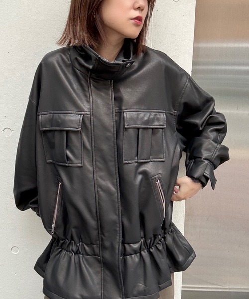 NATURAL BEAUTY BASIC（ナチュラルビューティーベーシック） ブルゾン
