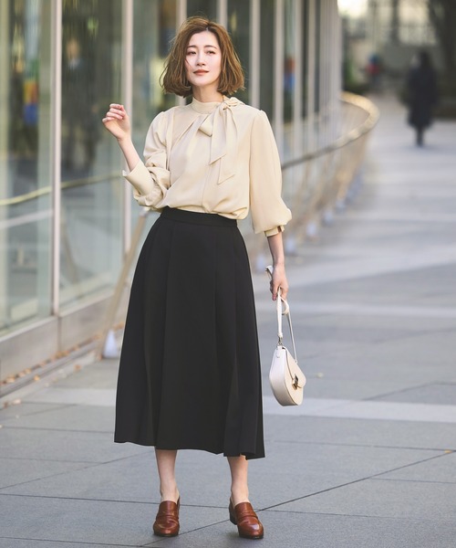 「RUIRUE BOUTIQUE」 長袖ブラウス S ホワイト レディース_画像5