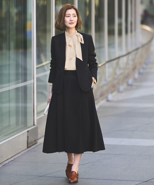 「RUIRUE BOUTIQUE」 長袖ブラウス S ホワイト レディース_画像8