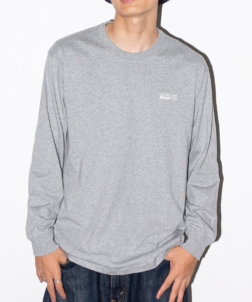 「THE NORTH FACE」 長袖Tシャツ M ホワイト メンズ_画像4