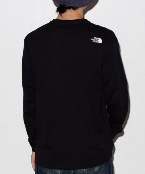 「THE NORTH FACE」 長袖Tシャツ M ホワイト メンズ_画像5