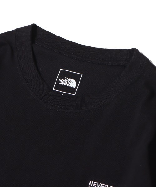 「THE NORTH FACE」 長袖Tシャツ M ホワイト メンズ_画像6