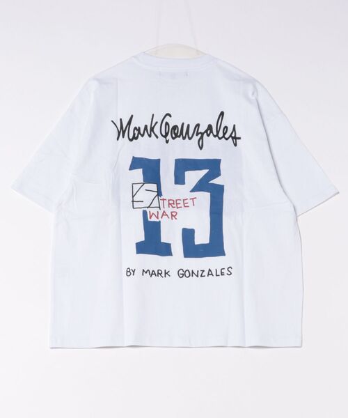 Port（ポート） tシャツ 「 Mark Gonzales / マークゴンザレス