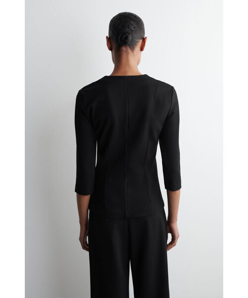 「COS」 ジャケット L ブラック レディース_画像3