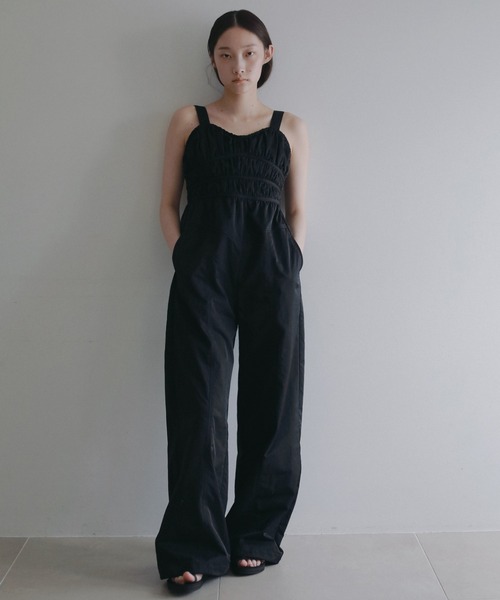 anuke（アンヌーク） オールインワン Gather Wide Combinaison