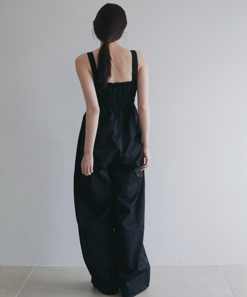anuke（アンヌーク） オールインワン Gather Wide Combinaison